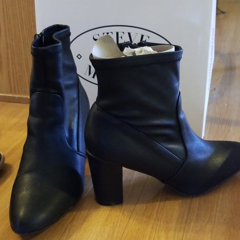 Black Booties